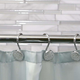 Shower Curtain Hooks, $8